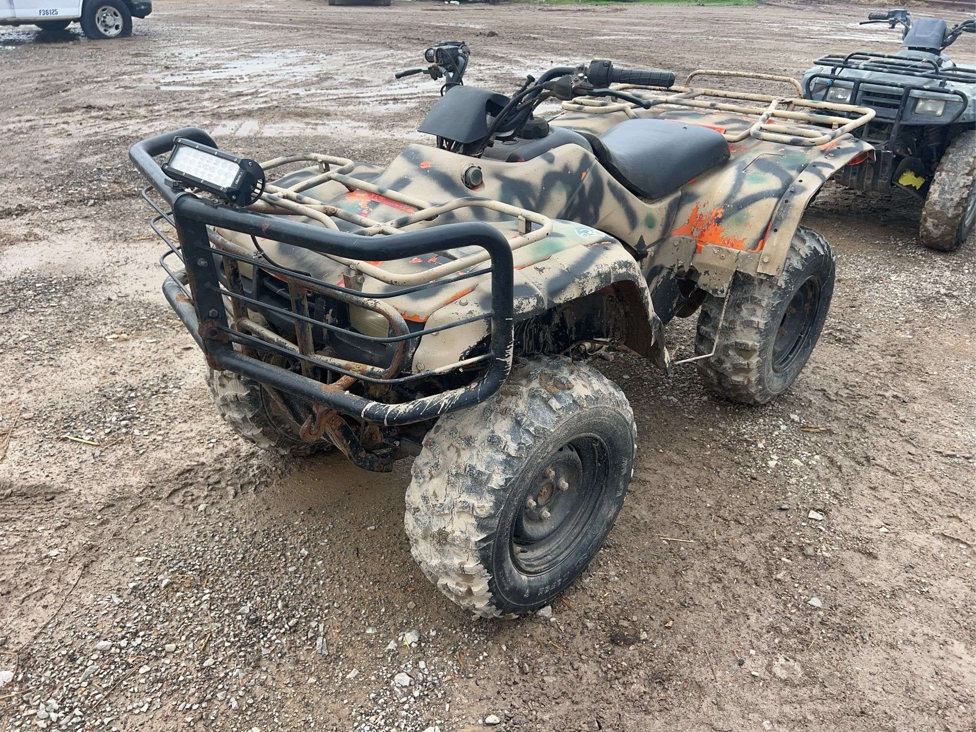 Honda ATV Equipment Image0