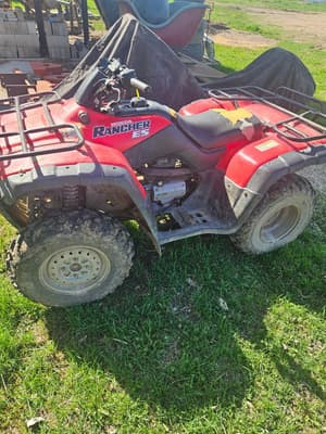 2001 Honda Rancher 350 Image