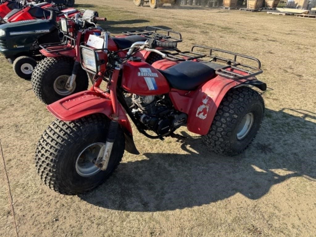 Honda Big Red Equipment Image0