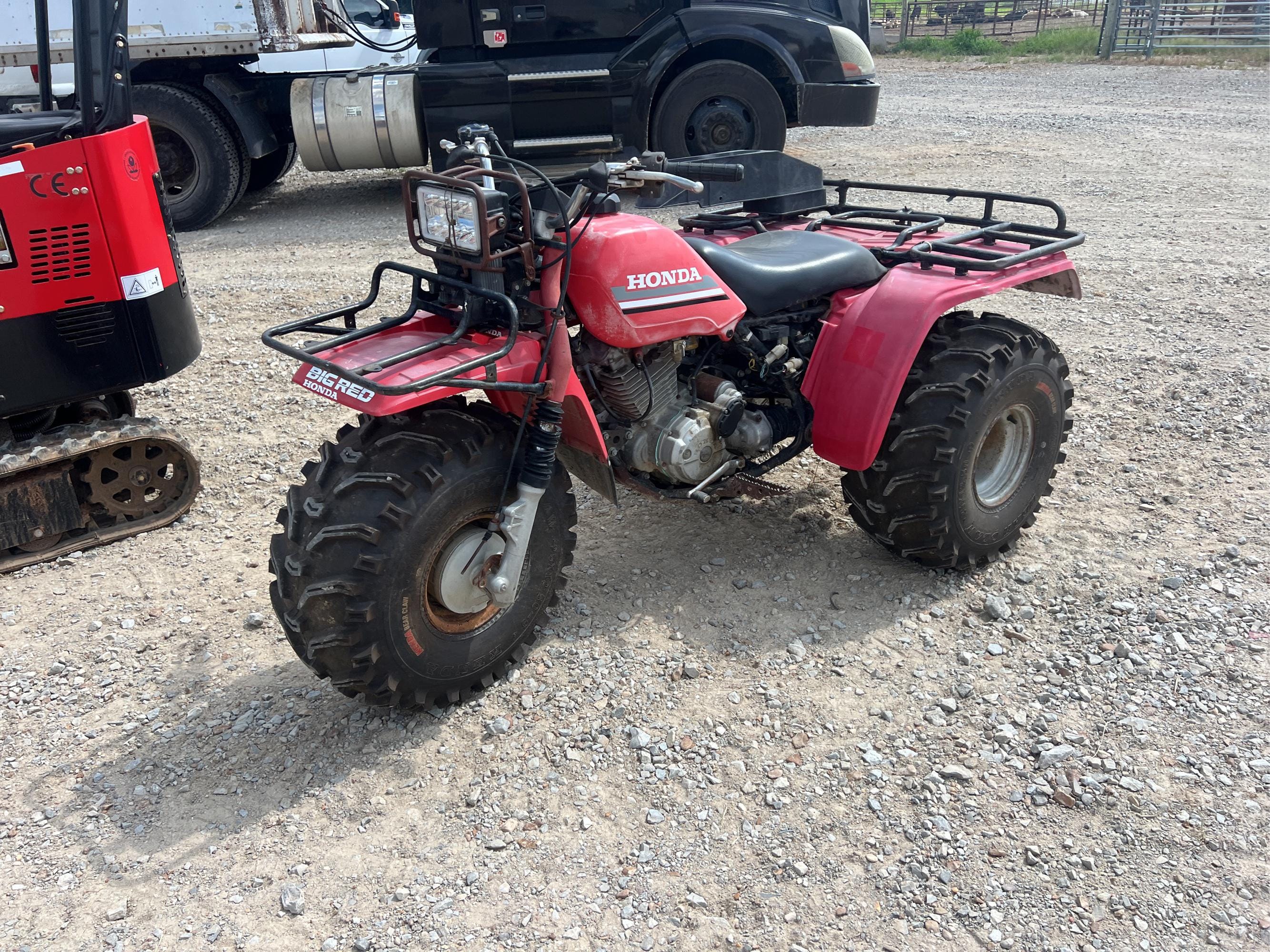 Main image Honda Big Red