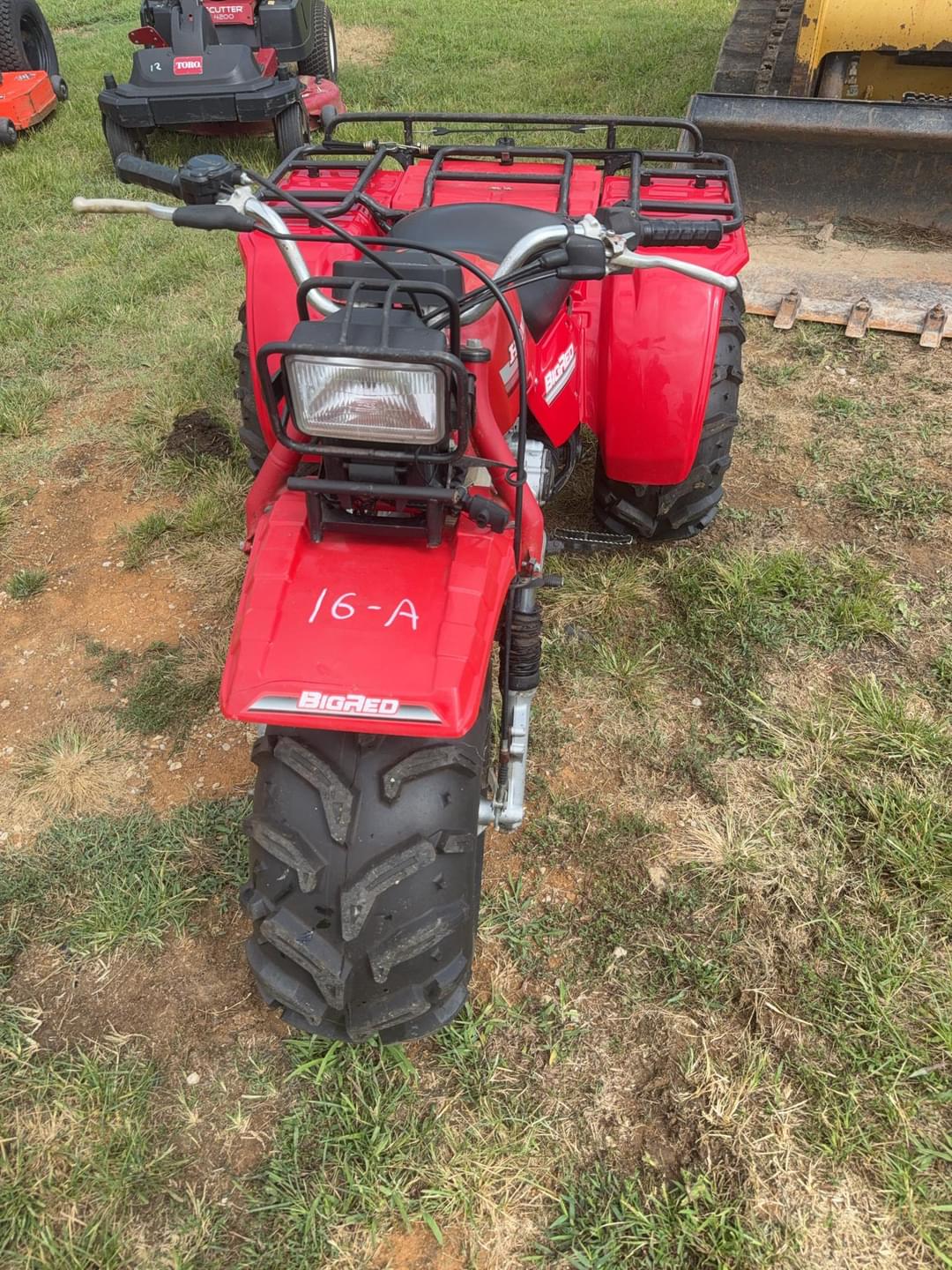 Image of Honda Big Red Image 0