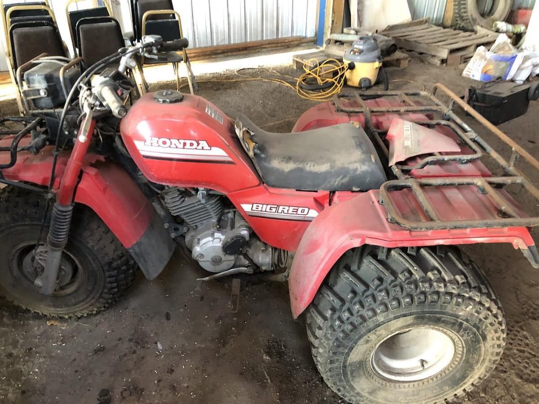 Image of Honda Big Red Image 0