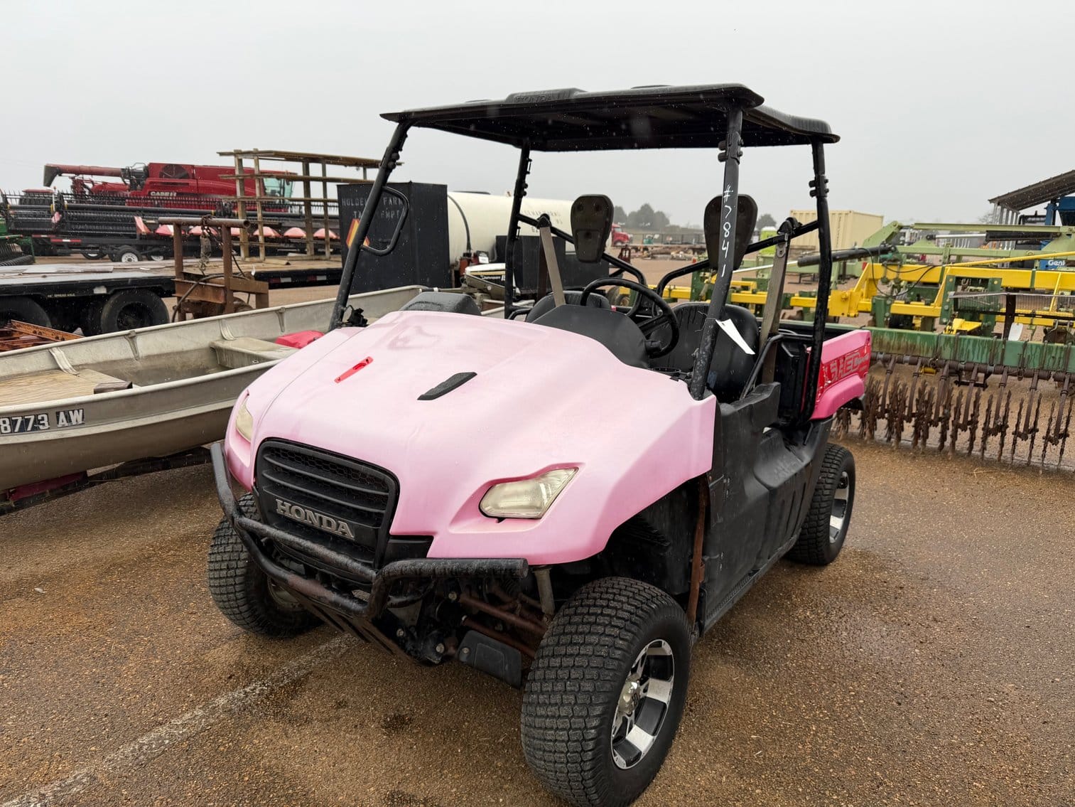 Honda Big Red Equipment Image0