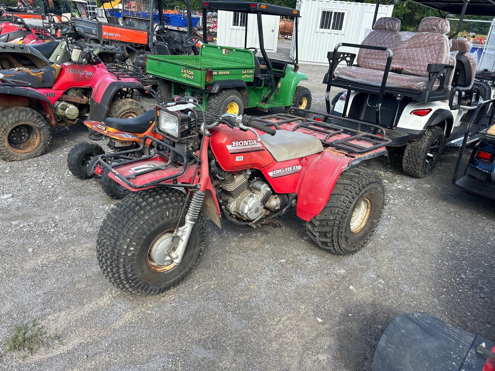 Honda Big Red Equipment Image0