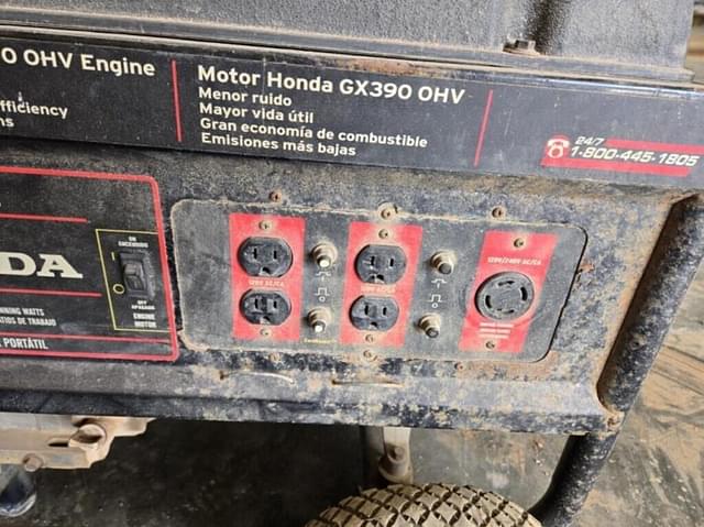 Image of Honda Black Max equipment image 1