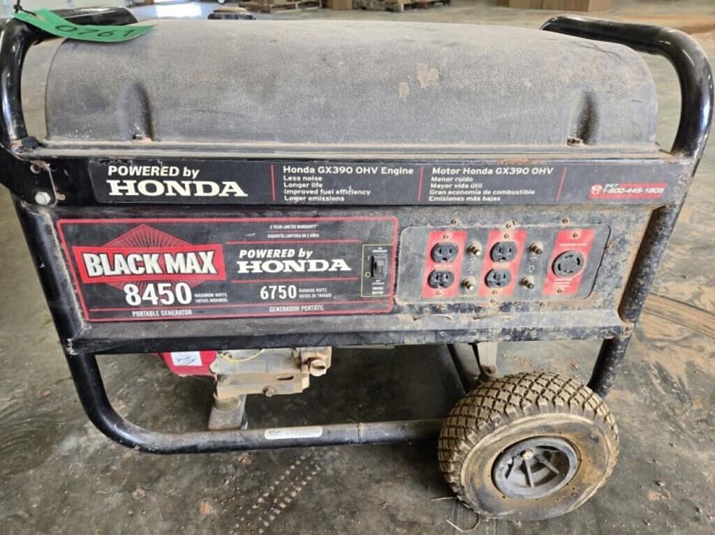 Image of Honda Black Max Primary image