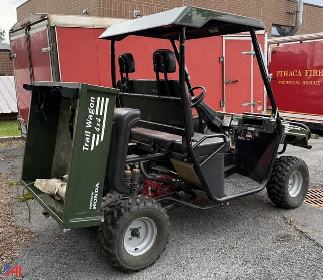 Image of Honda CW413 equipment image 2