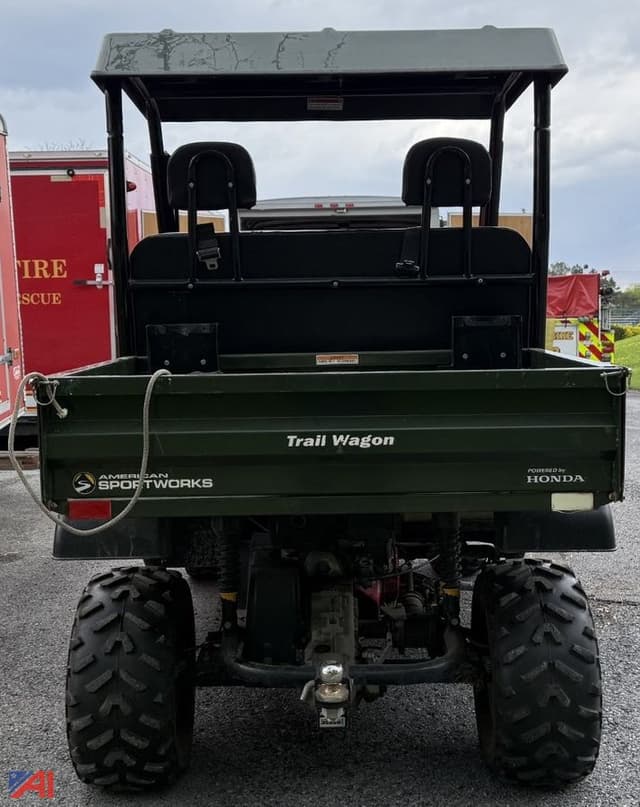 Image of Honda CW413 equipment image 4