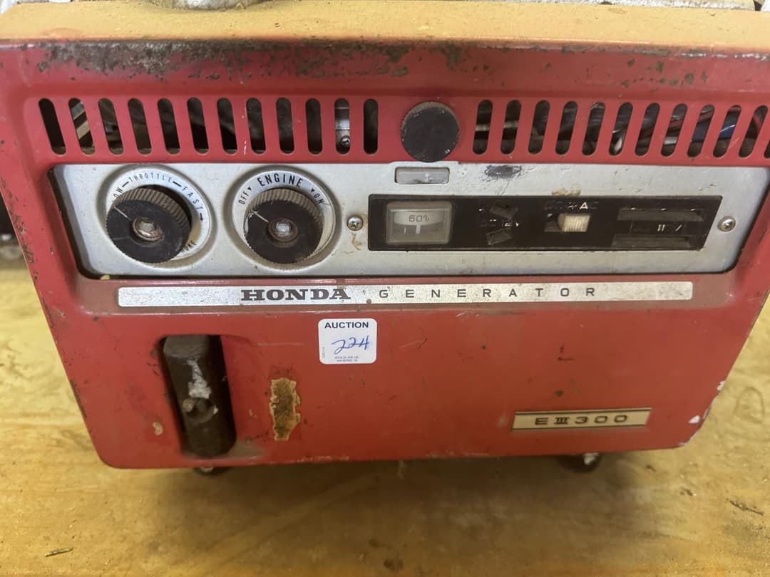 Image of Honda E300 Image 1