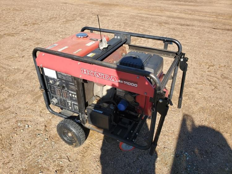 SOLD Honda EB11000 Other Equipment Generators Tractor Zoom