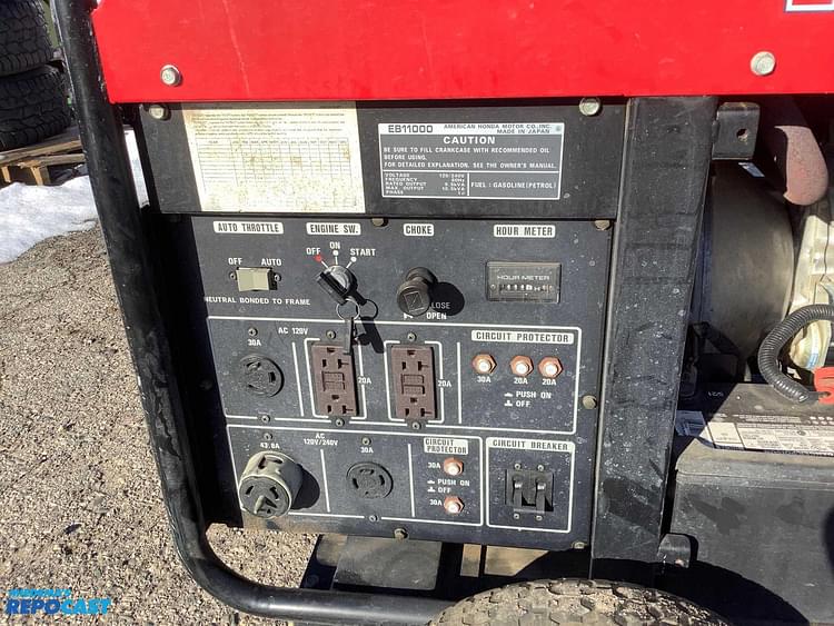 Honda EB11000 Other Equipment Generators for Sale Tractor Zoom