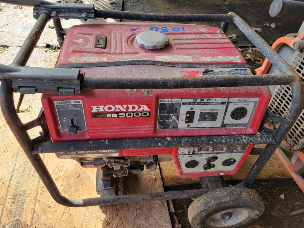 Tractor Zoom Honda EB5000
