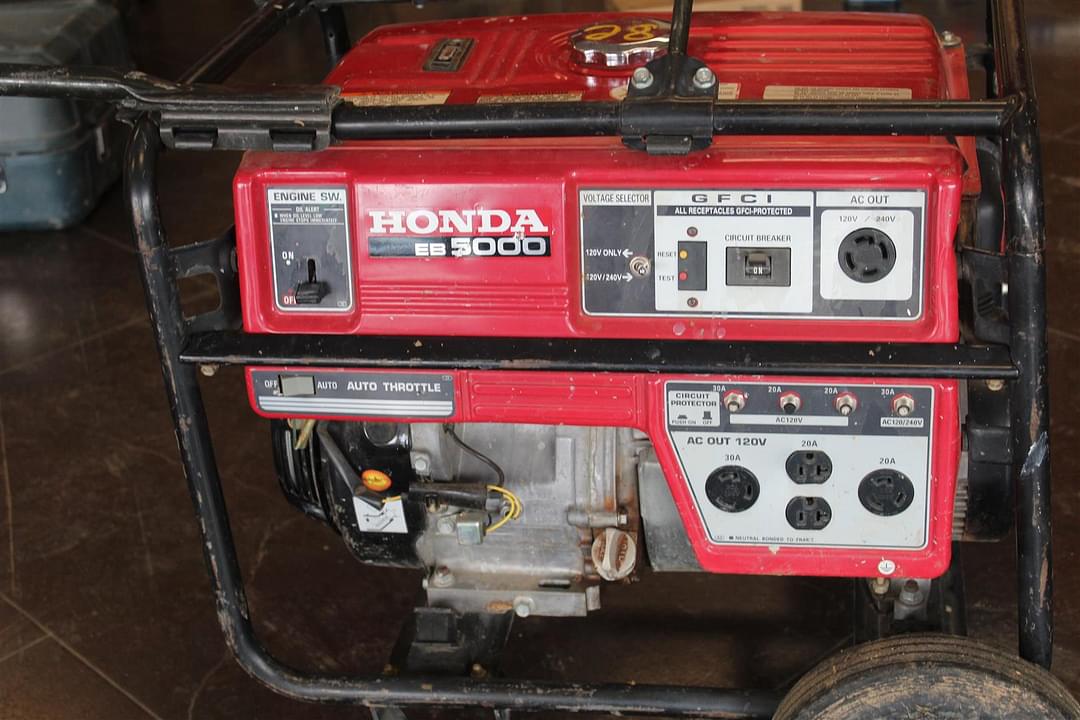 Image of Honda EB5000 Image 1