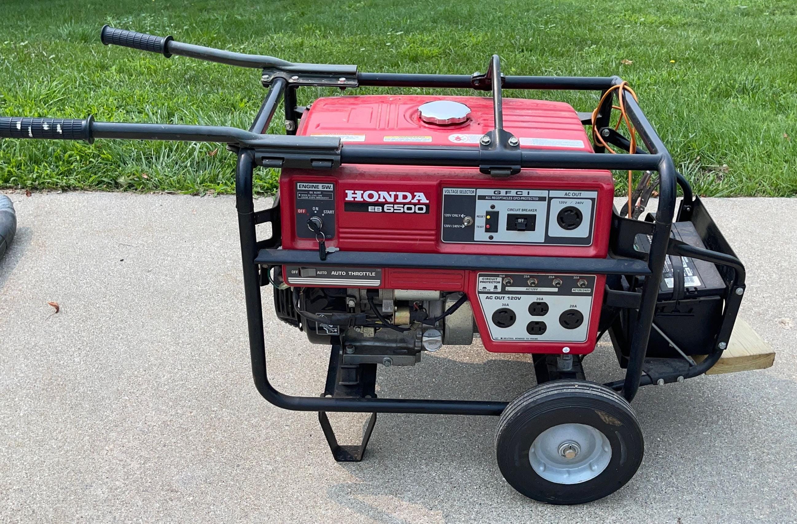 Main image Honda EB6500