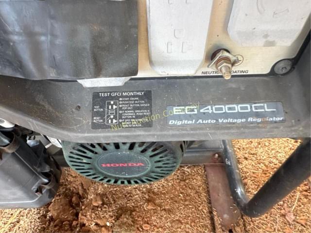 Image of Honda EG4000CL equipment image 4