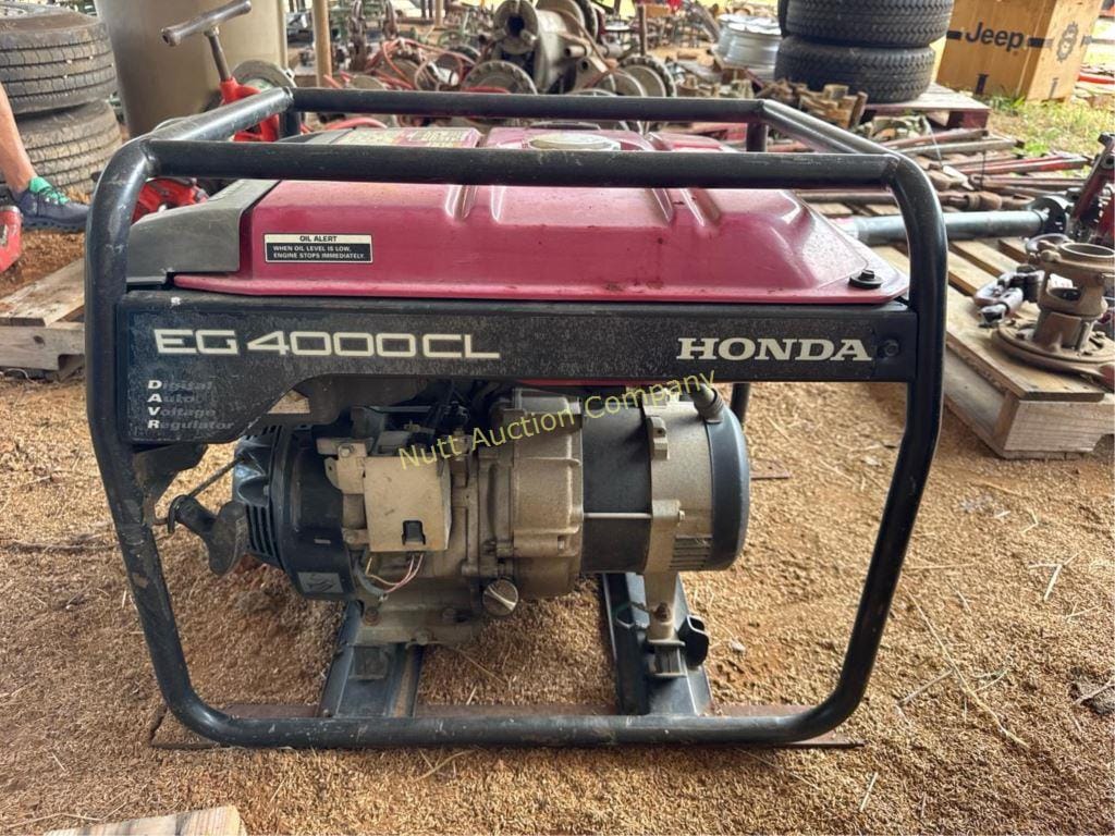 Honda EG4000CL Equipment Image0