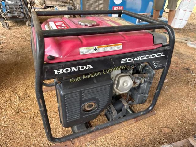 Image of Honda EG4000CL equipment image 2