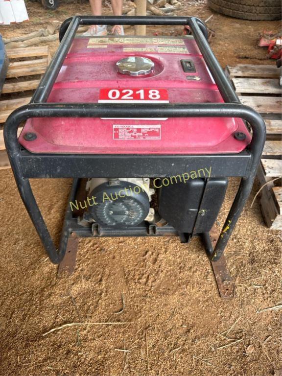 Image of Honda EG4000CL equipment image 1