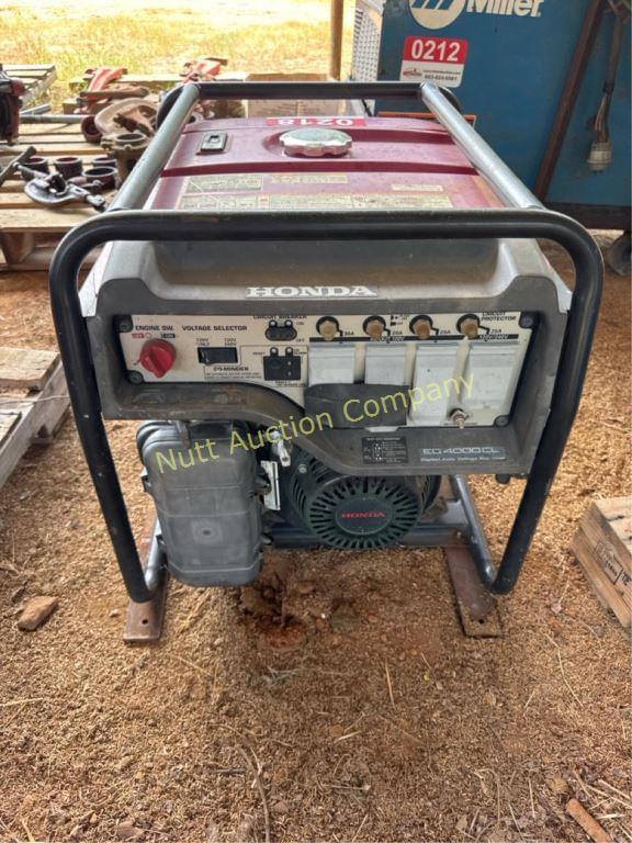 Image of Honda EG4000CL equipment image 3