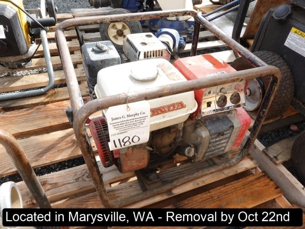 Honda EG2200X Equipment Image0