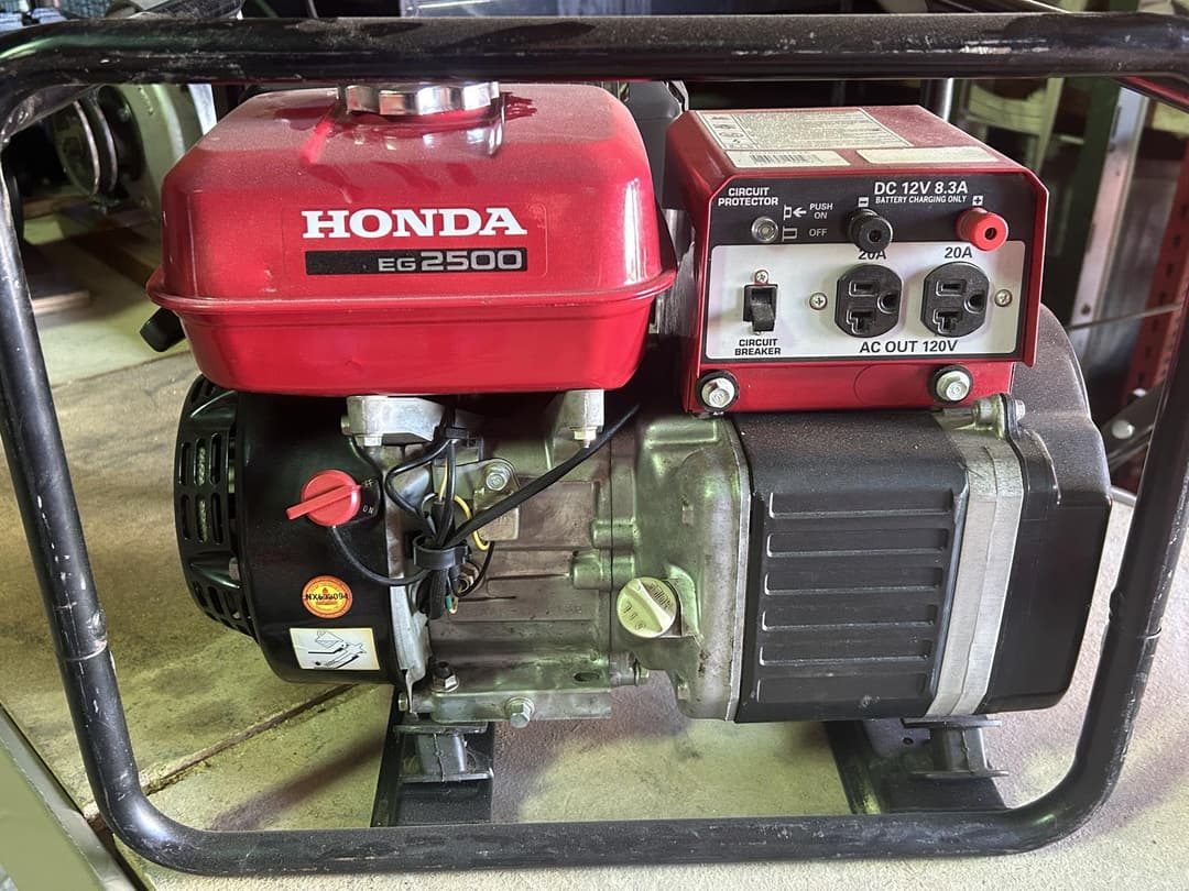 Image of Honda EG2500 Image 0