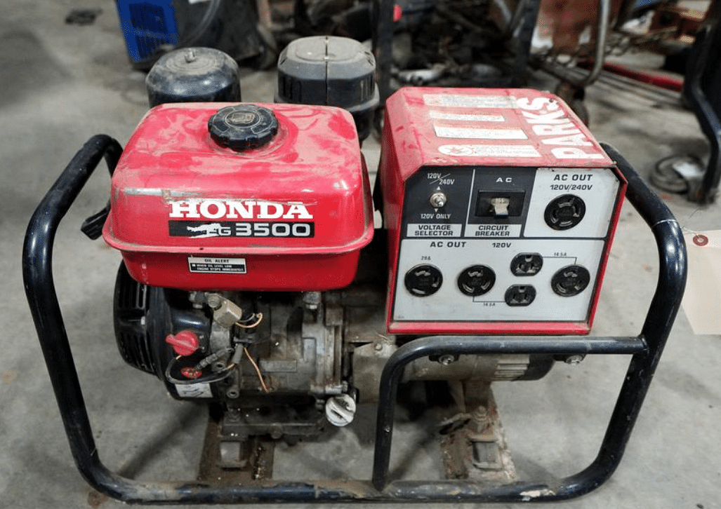 Image of Honda EG3500 Primary image