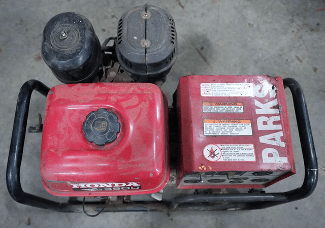 Image of Honda EG3500 equipment image 1