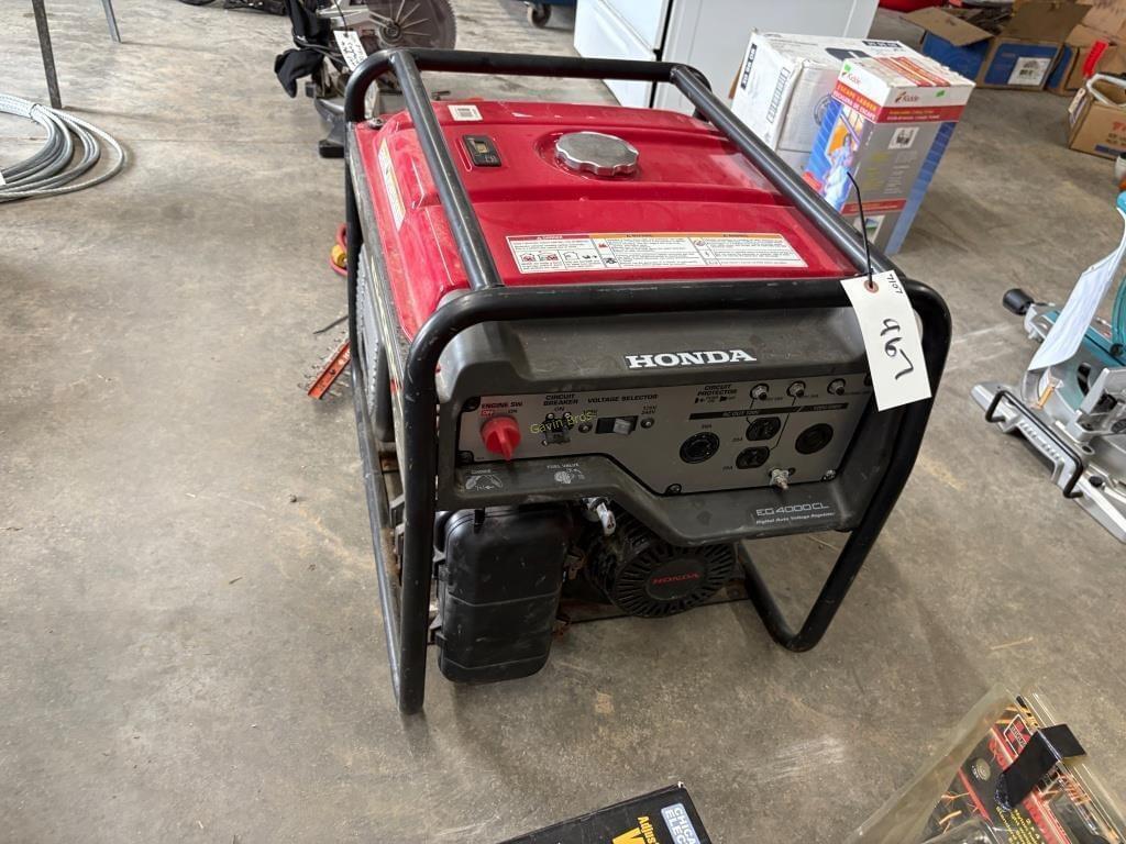 Image of Honda EG4000CL Image 0