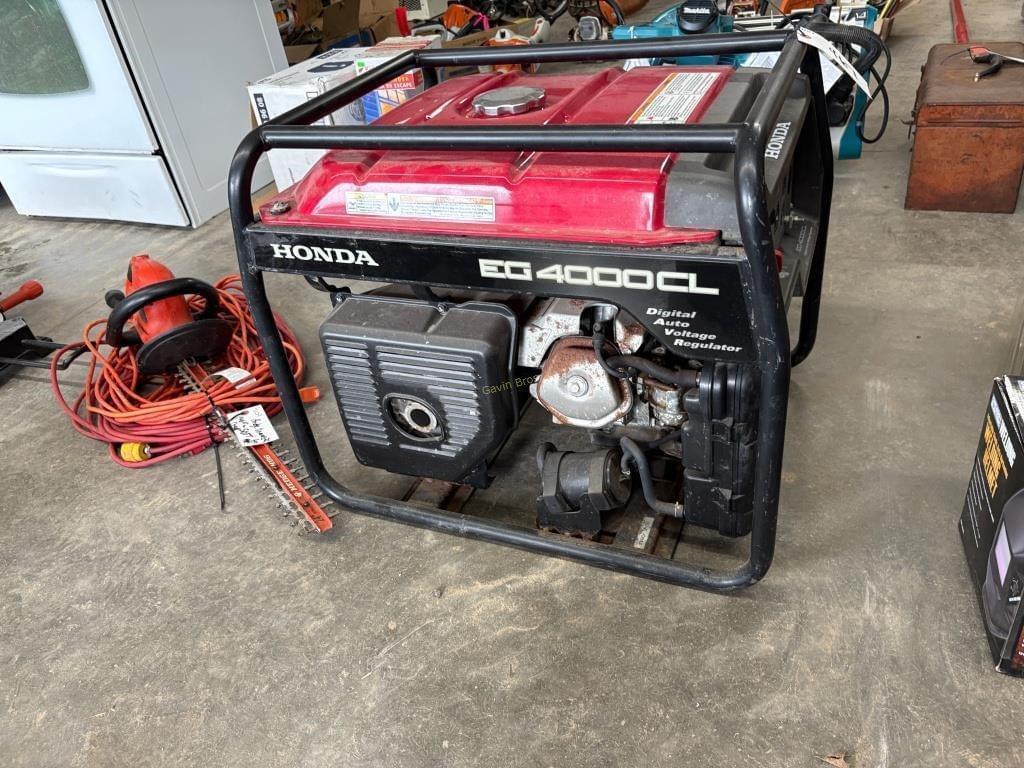 Image of Honda EG4000CL Image 1