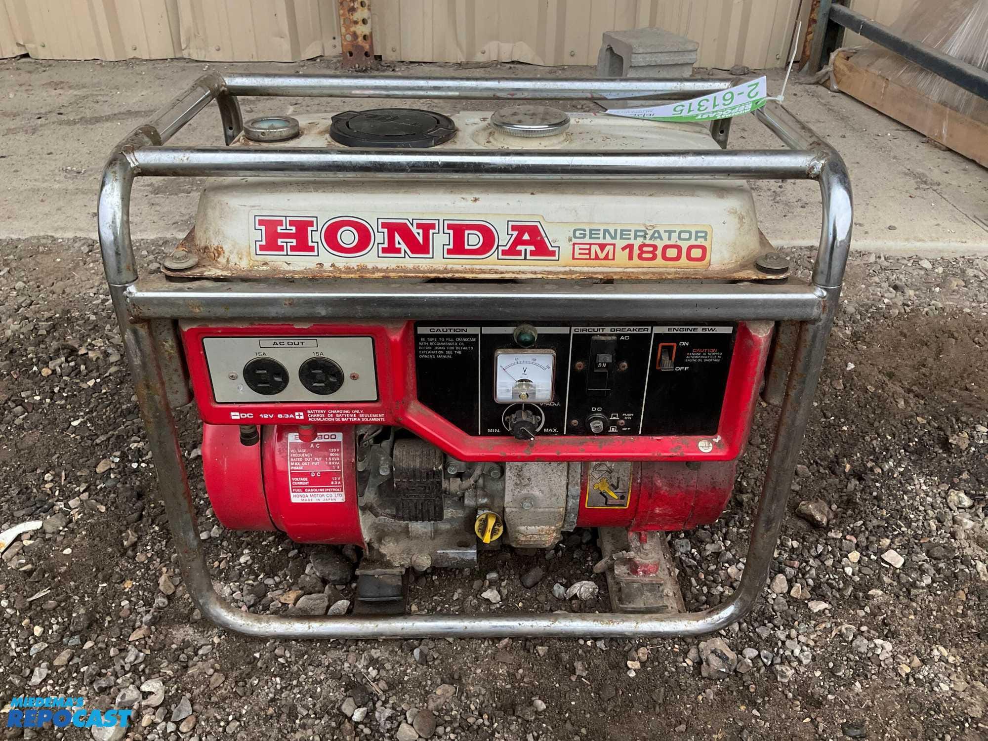 Main image Honda EM1800