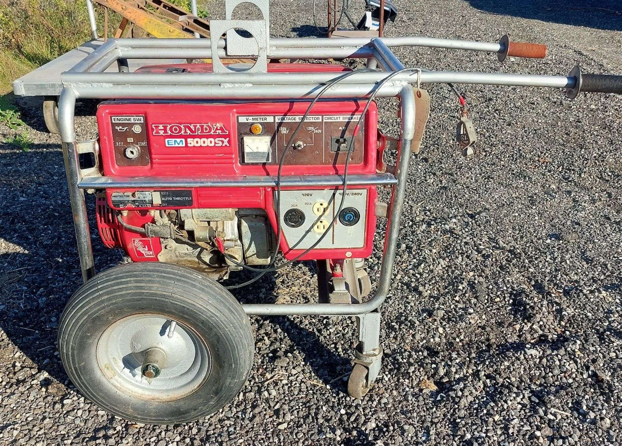 Honda EM5000SX Equipment Image0