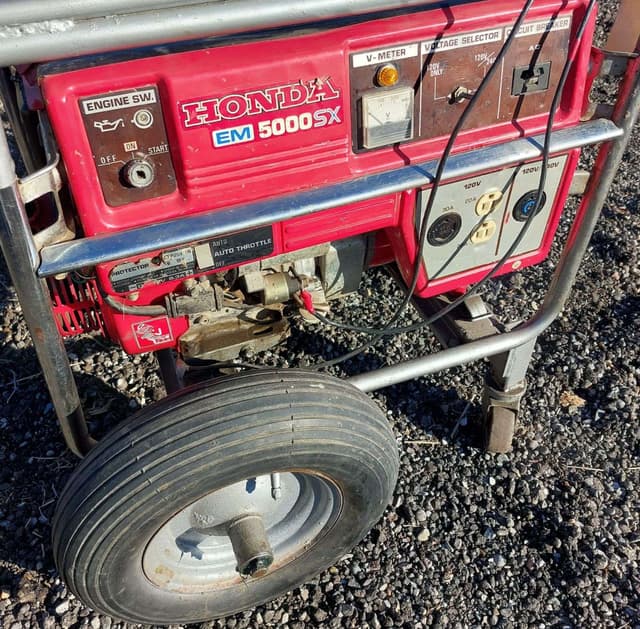 Image of Honda EM5000SX equipment image 1