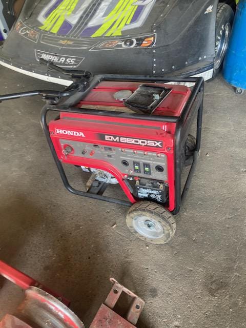 Main image Honda EM6500SX