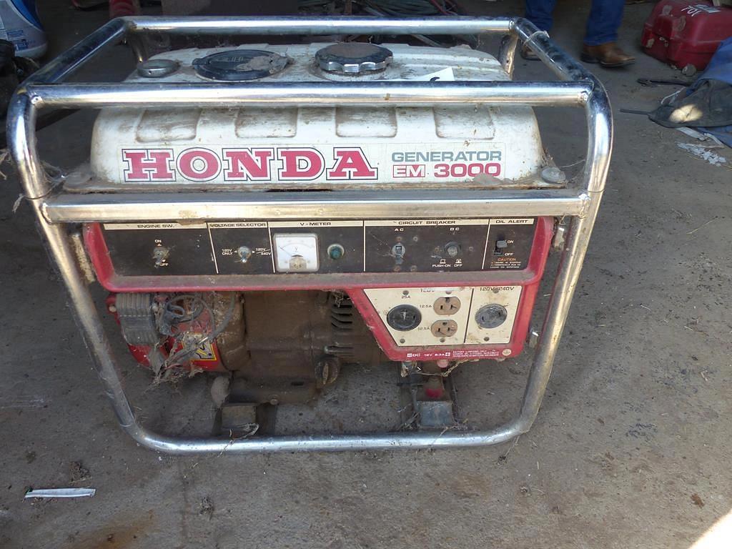 Image of Honda EM3000 Image 0