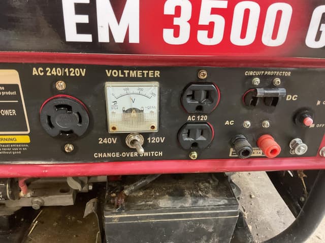 Image of Honda EM3500GX equipment image 4