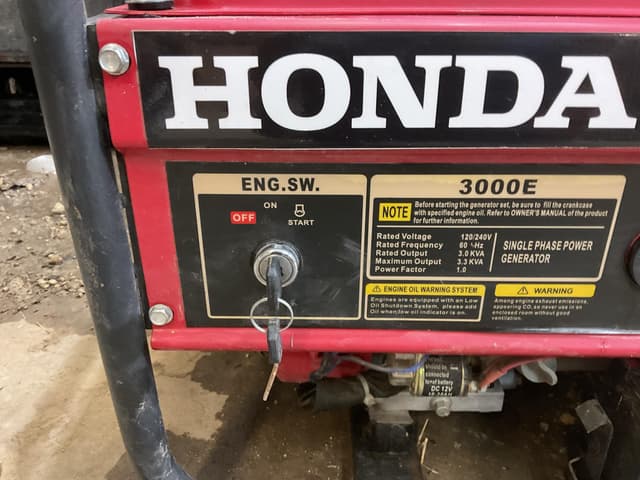 Image of Honda EM3500GX equipment image 2