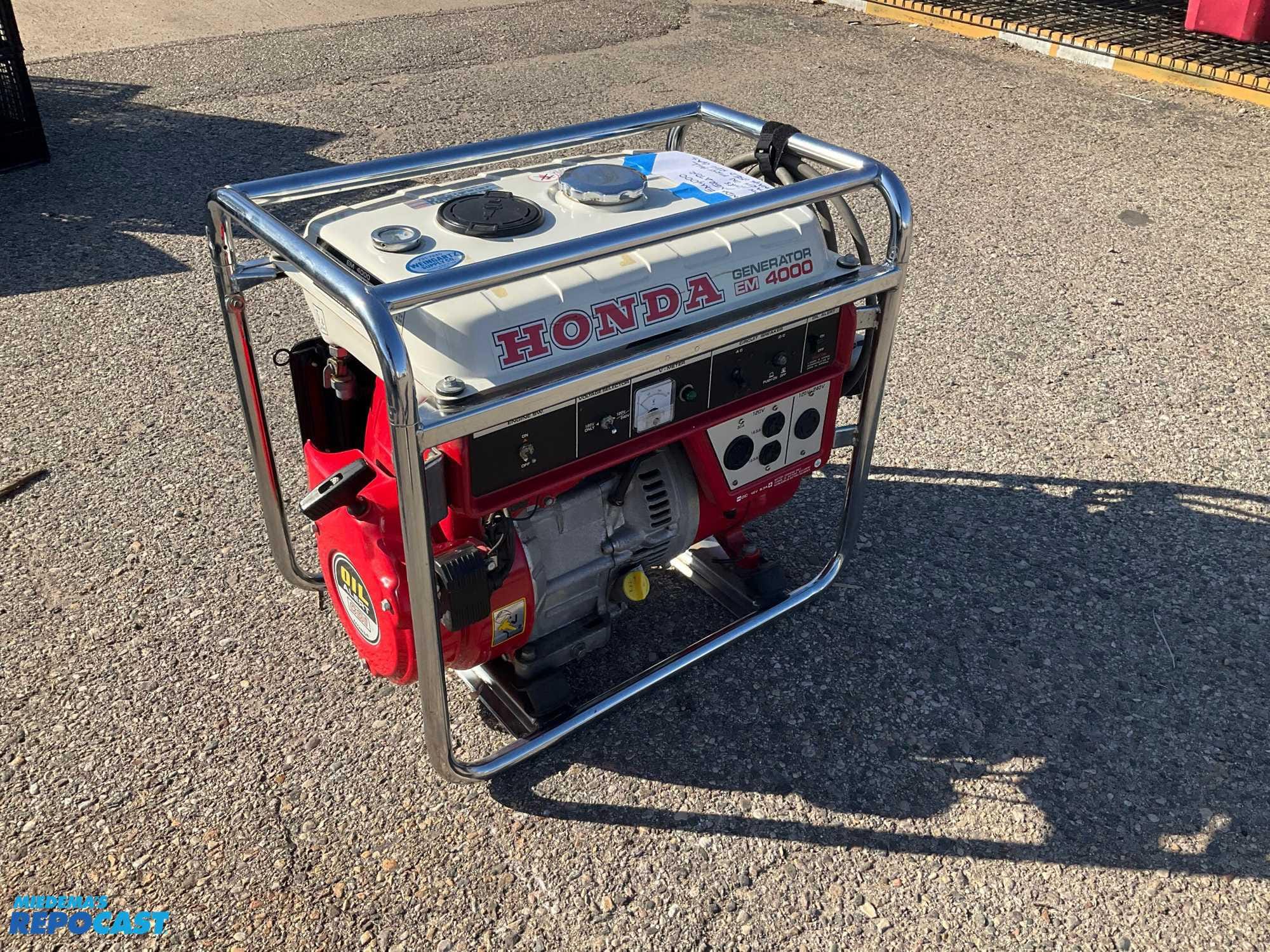 Main image Honda EM4000