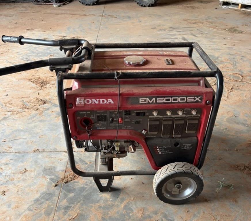 Image of Honda EM5000SX Primary image