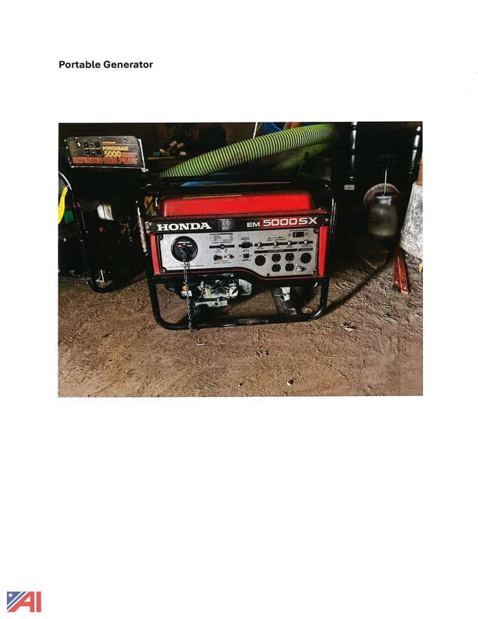 Image of Honda EM5000SX Primary Image