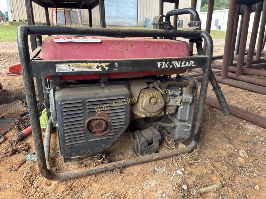 Honda EM6500SX Equipment Image0