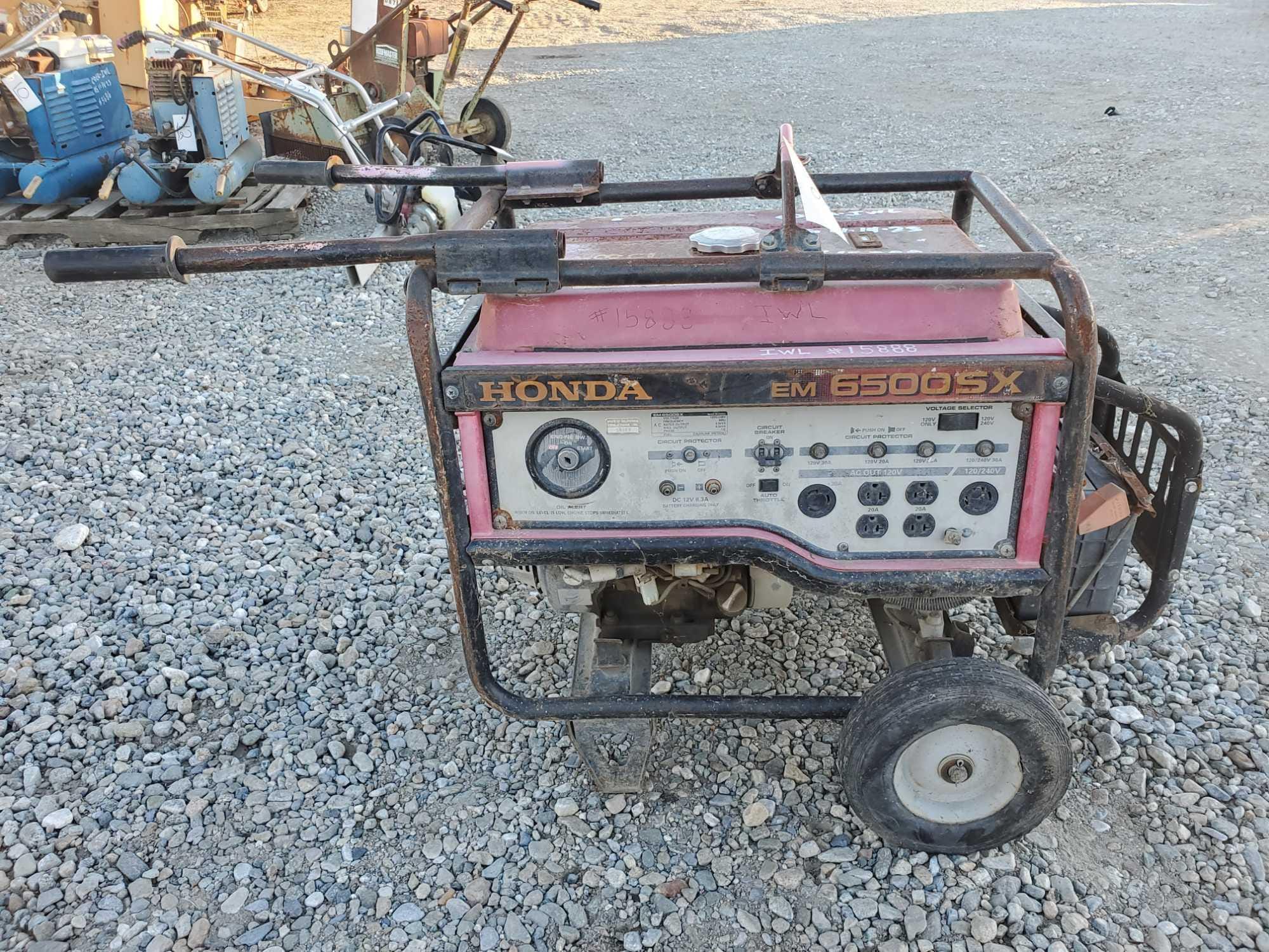 Main image Honda EM6500SX