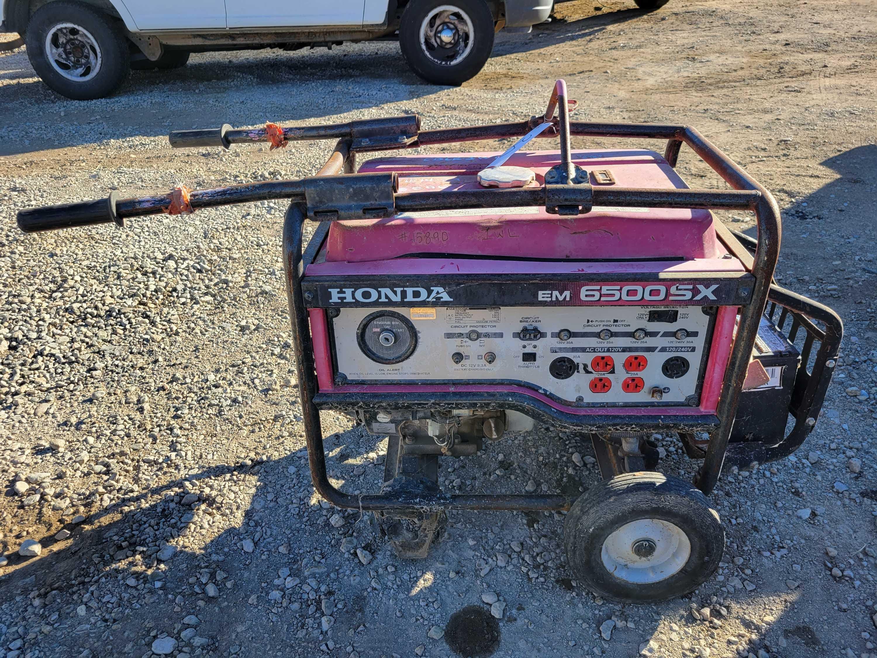 Main image Honda EM6500SX