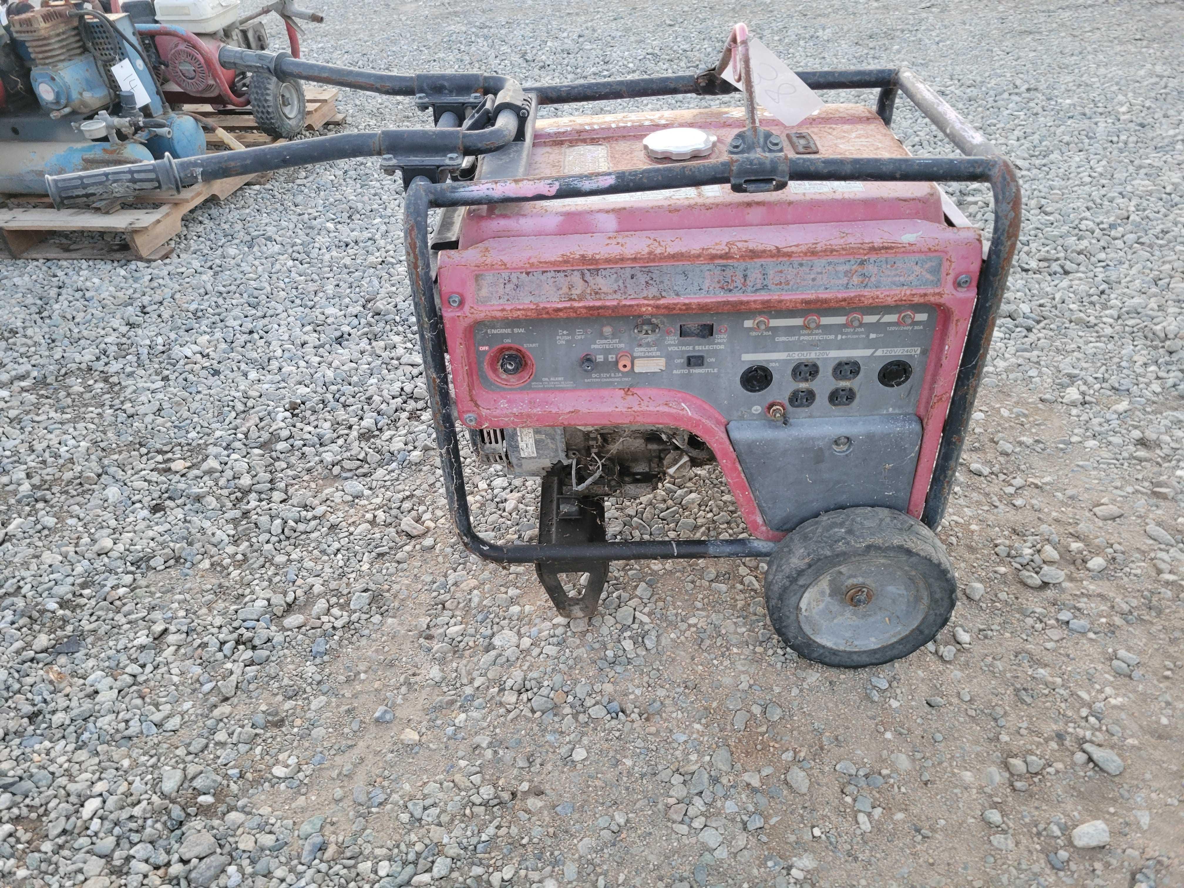 Main image Honda EM6500SX