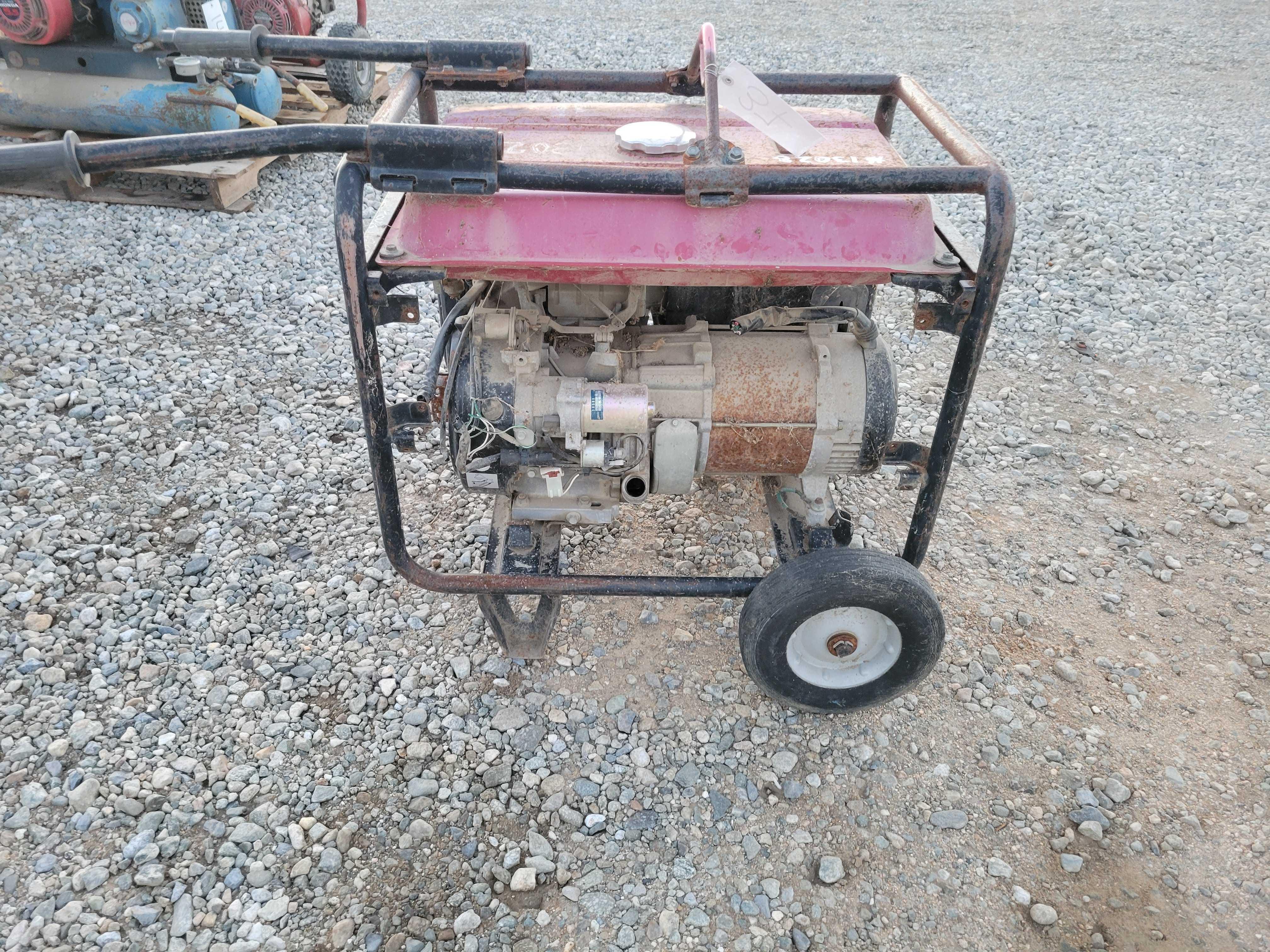 Main image Honda EM6500SX