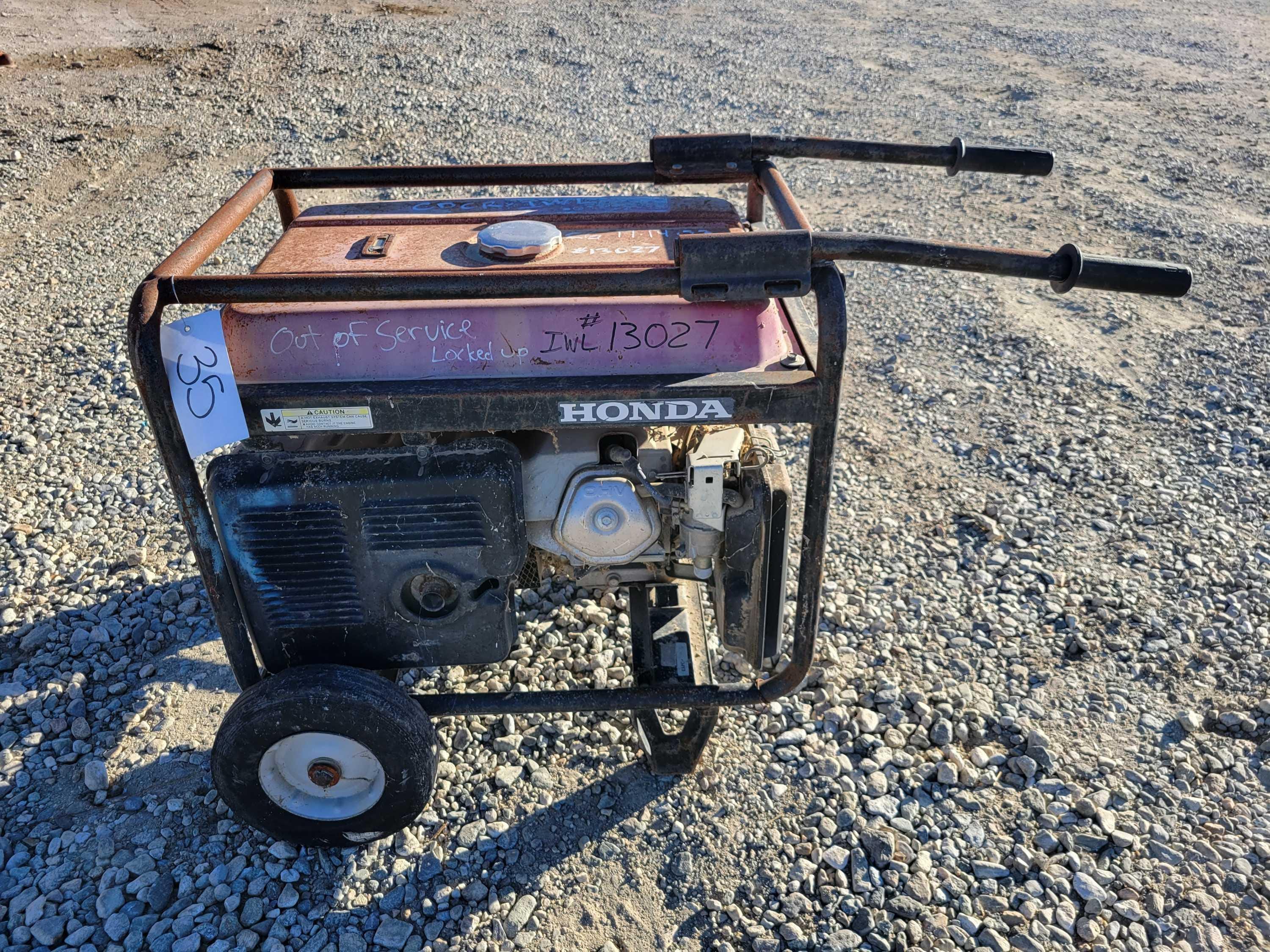 Main image Honda EM6500SX