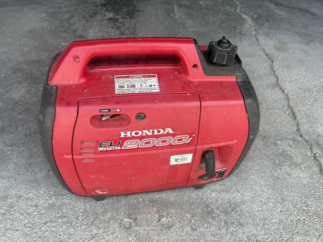 Image of Honda EU2000i equipment image 1
