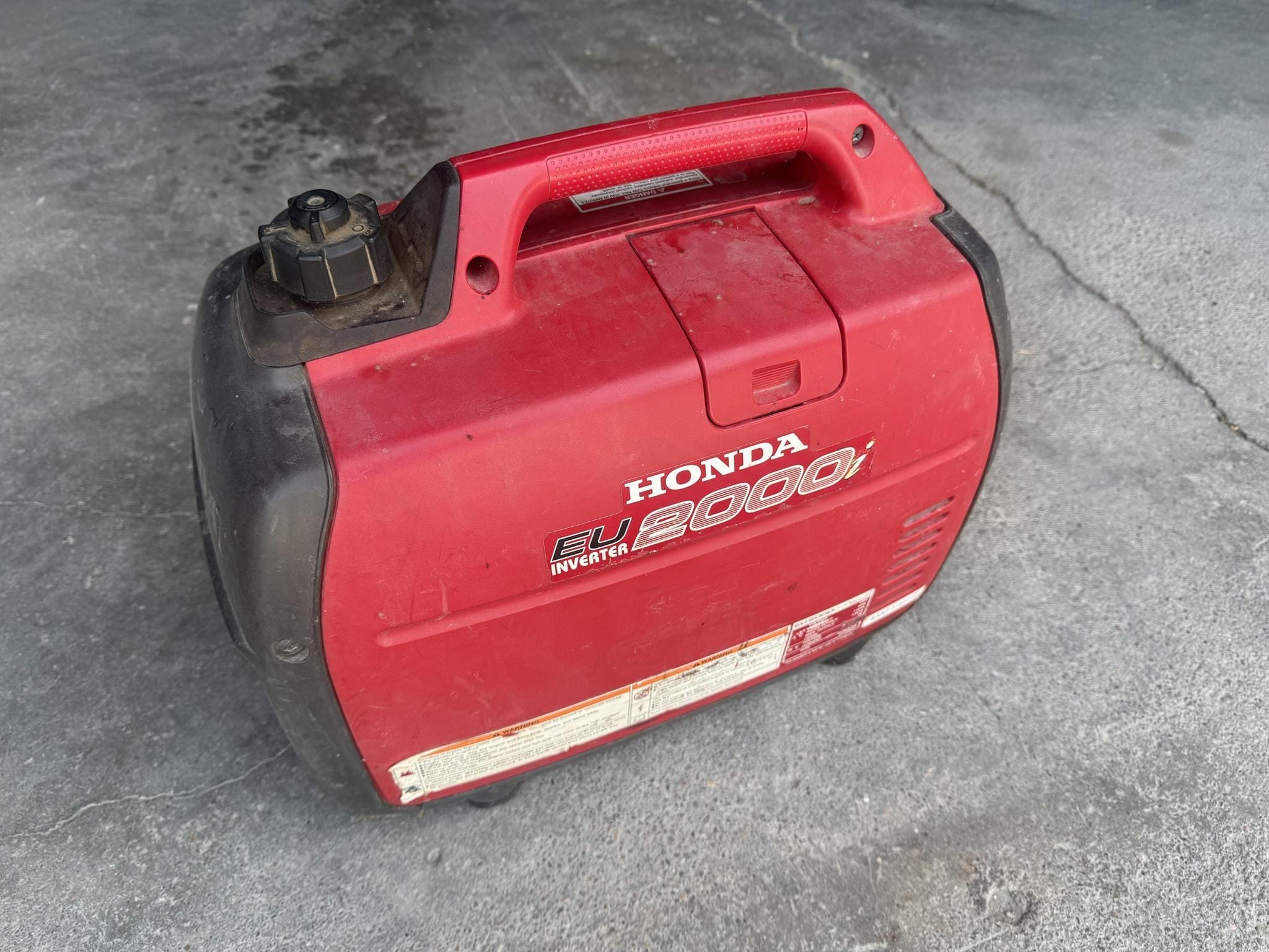 Honda EU2000i Equipment Image0