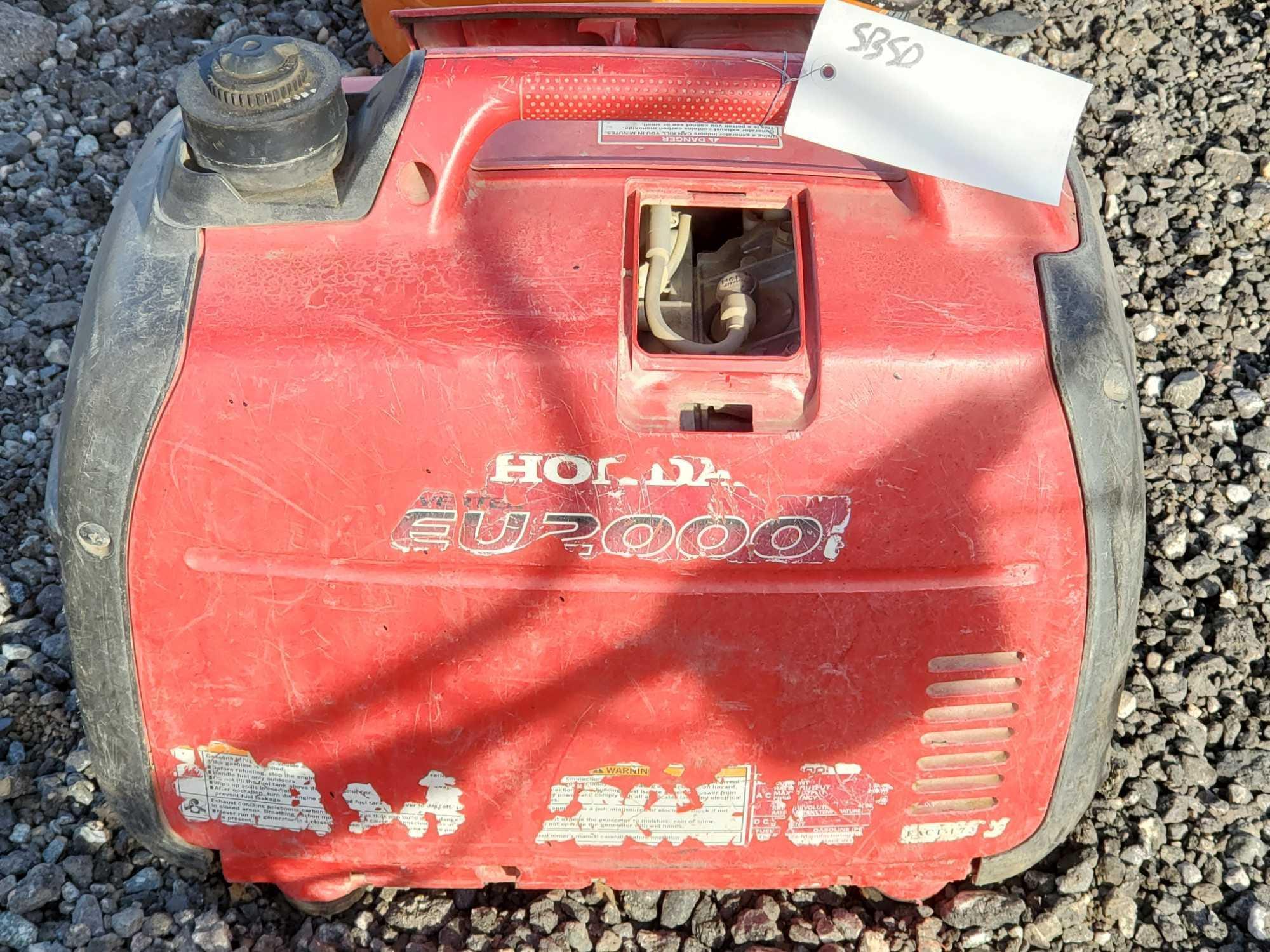 Main image Honda EU2000i