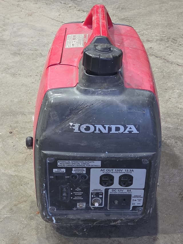 Image of Honda EU2000i equipment image 2