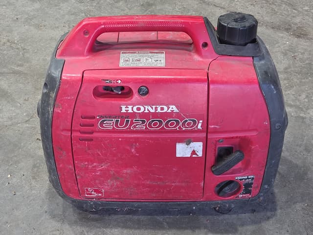 Image of Honda EU2000i equipment image 1